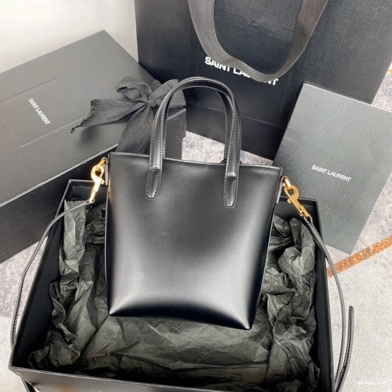YSL Toy leather Mini bag-18*17*8cm tote Shopping 0825